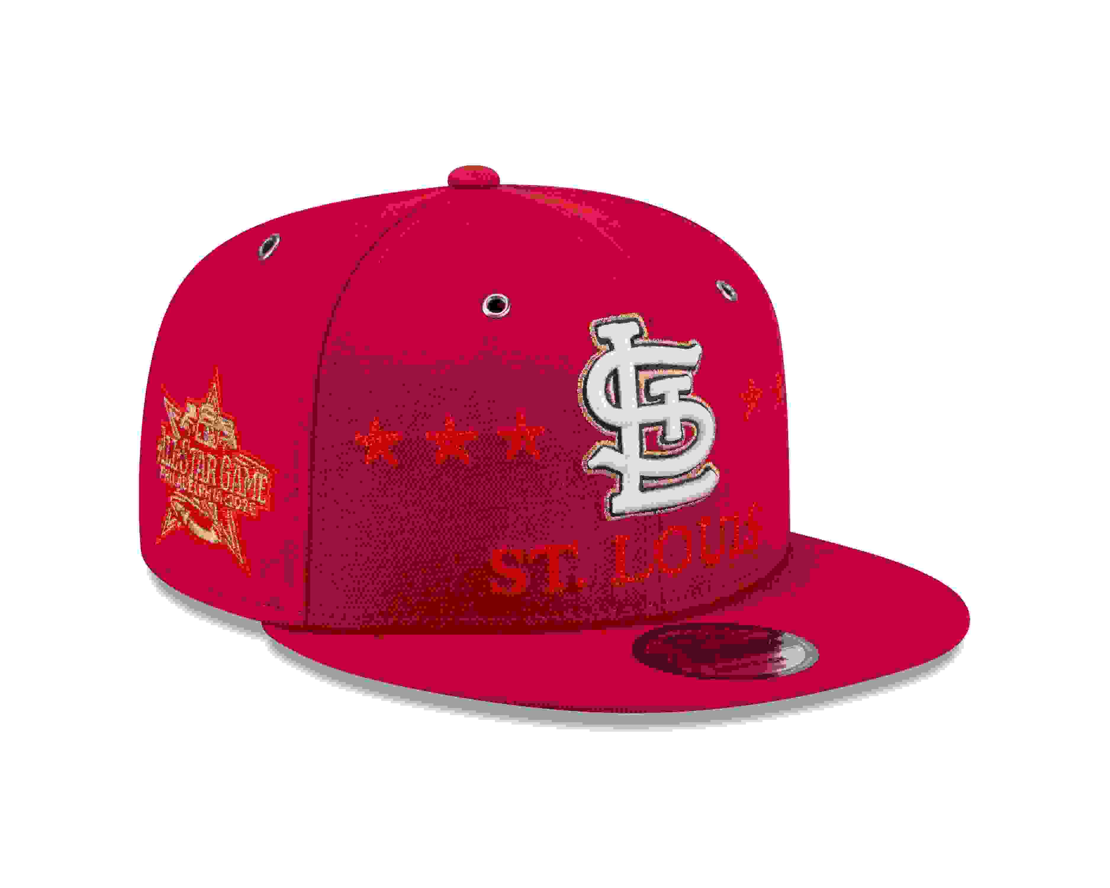 New Era St. Louis Cardinals 9FIFTY 2026 All Star Game Red Snapback Hat